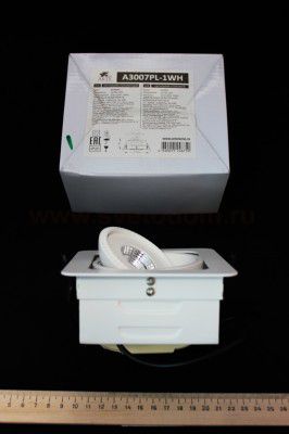 Светильник встраиваемый Arte lamp A3007PL-1WH STUDIO