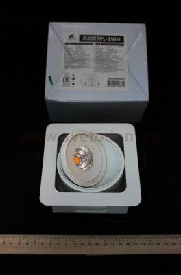 Светильник встраиваемый Arte lamp A3007PL-1WH STUDIO