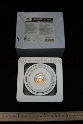 Светильник встраиваемый Arte lamp A3007PL-1WH STUDIO