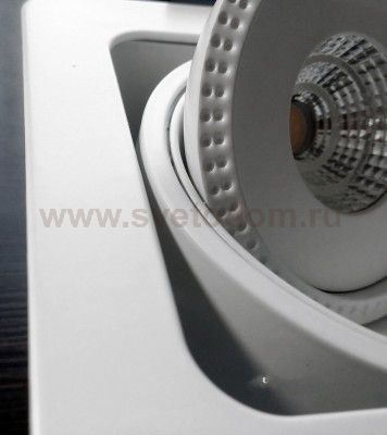 Светильник встраиваемый двойной Arte lamp A3007PL-2WH STUDIO