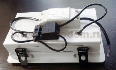 Светильник встраиваемый двойной Arte lamp A3007PL-2WH STUDIO