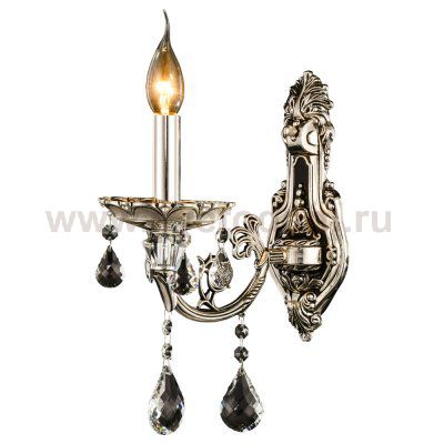 Светильник настенный Arte lamp A3010AP-1SB VERSAILLES