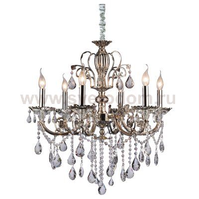 Люстра Arte lamp A3010LM-6SB Versailles