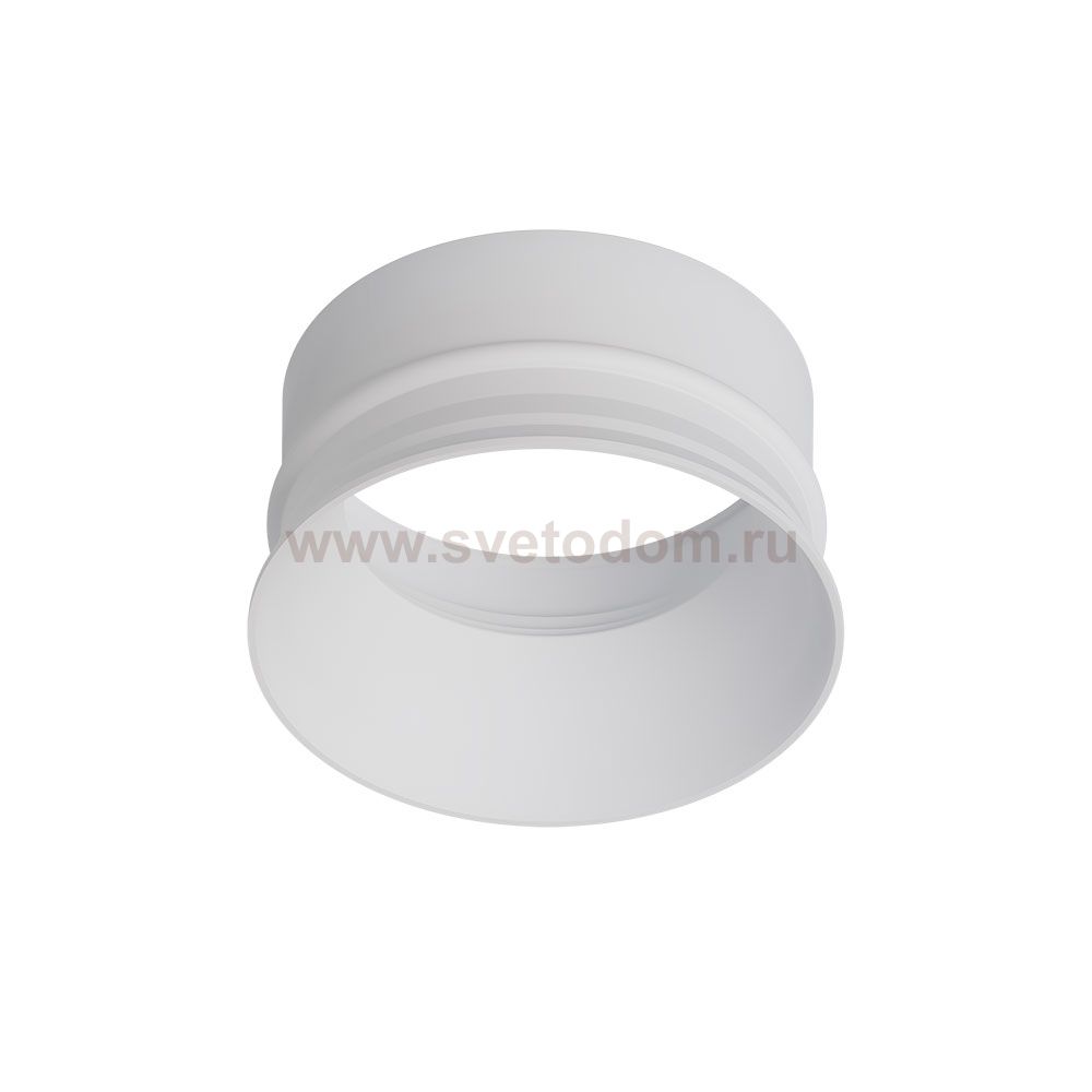 Декоративная рамка для безрамочного светильника Arte Lamp INTER A3010PL-1WH