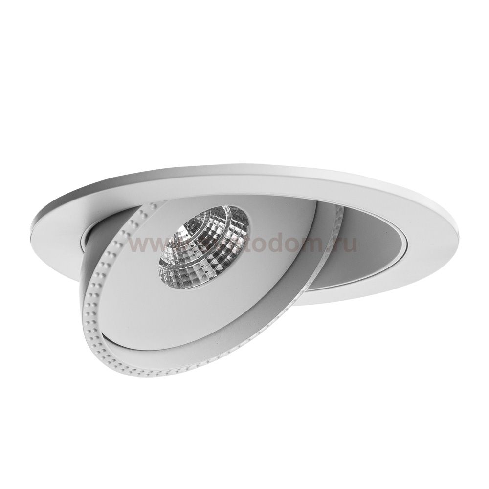 Светильник встраиваемый Arte lamp A3015PL-1WH STUDIO