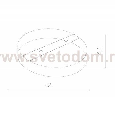 Потолочный светильник Arte lamp A3018PL-1WH Angolo