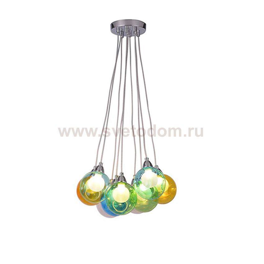 Светильник подвесной Arte lamp A3026SP-9CC Pallone