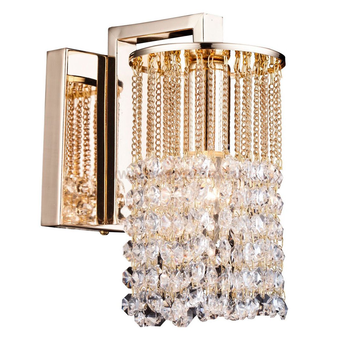 Светильник настенный Arte lamp A3028AP-1GO CASCATA