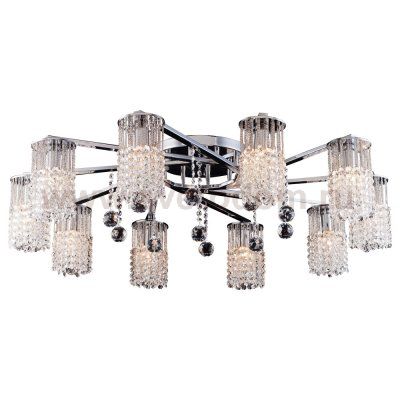 Светильник потолочный Arte lamp A3028PL-10CC CASCATA