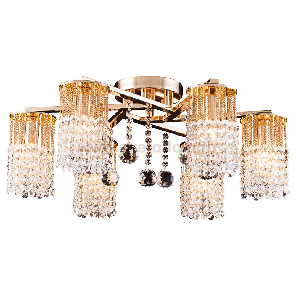 Светильник потолочный Arte lamp A3028PL-6GO CASCATA