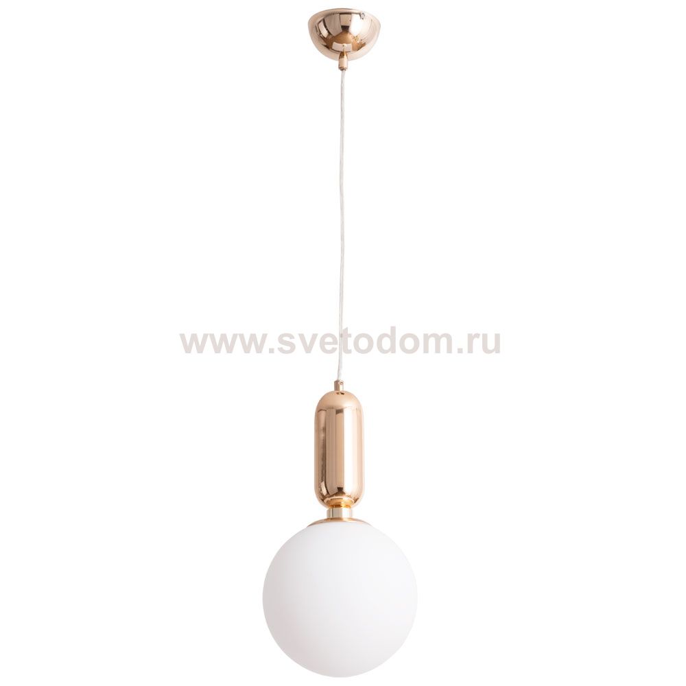Светильник подвесной 200мм Arte lamp A3033SP-1GO BOLLA-SOLA