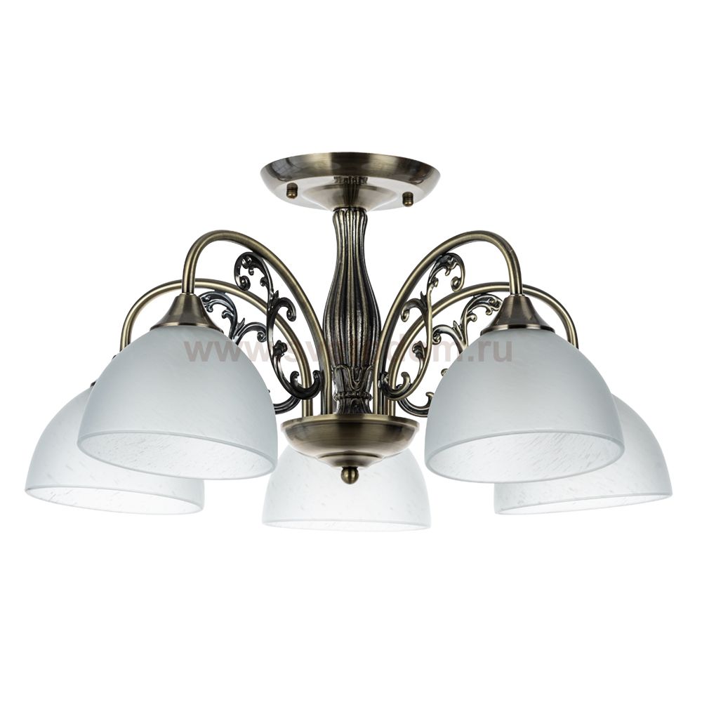 Потолочная люстра Arte lamp A3037PL-5AB SPICA
