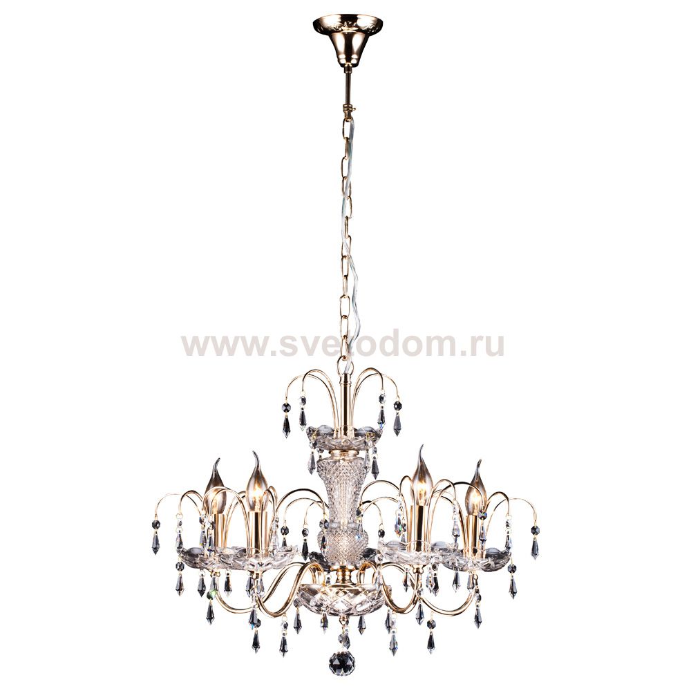 Люстра Arte lamp A3054LM-5GO SPARKLES