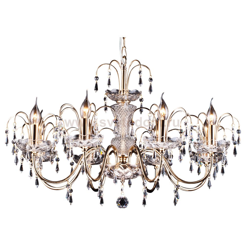 Светильник подвесной Arte lamp A3054LM-8GO SPARKLES