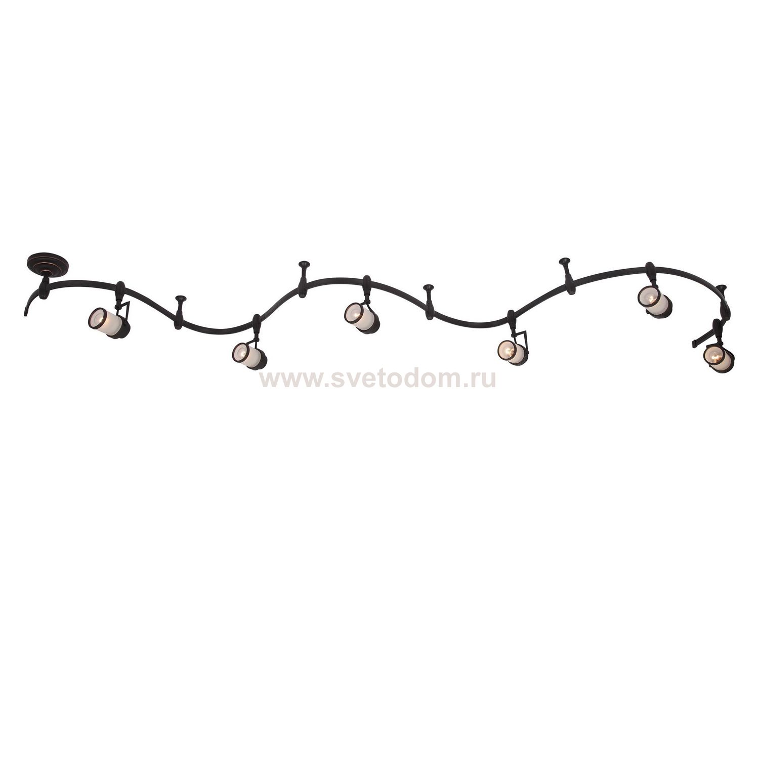 Светильник потолочный Arte lamp A3056PL-6BK RAIL KITS