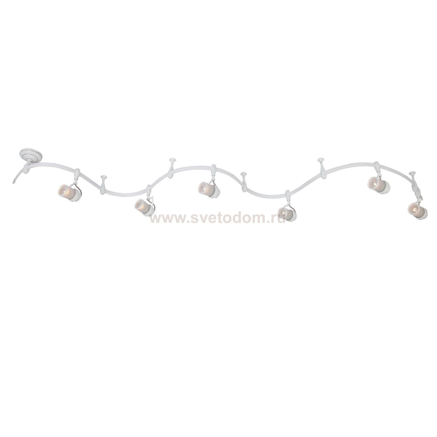 Светильник потолочный Arte lamp A3056PL-6WH RAIL KITS