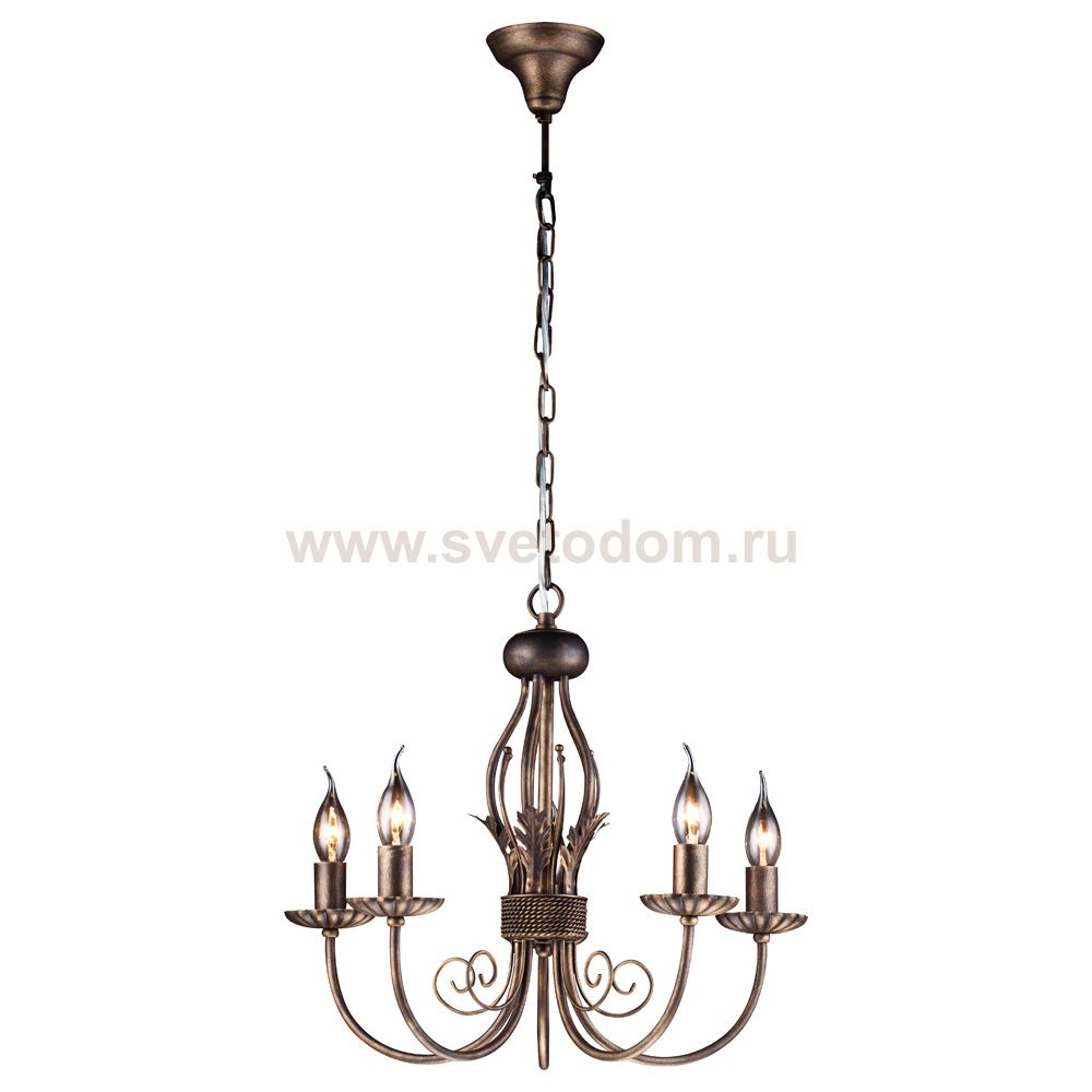 Светильник подвесной Arte lamp A3057LM-5BR DOLCE