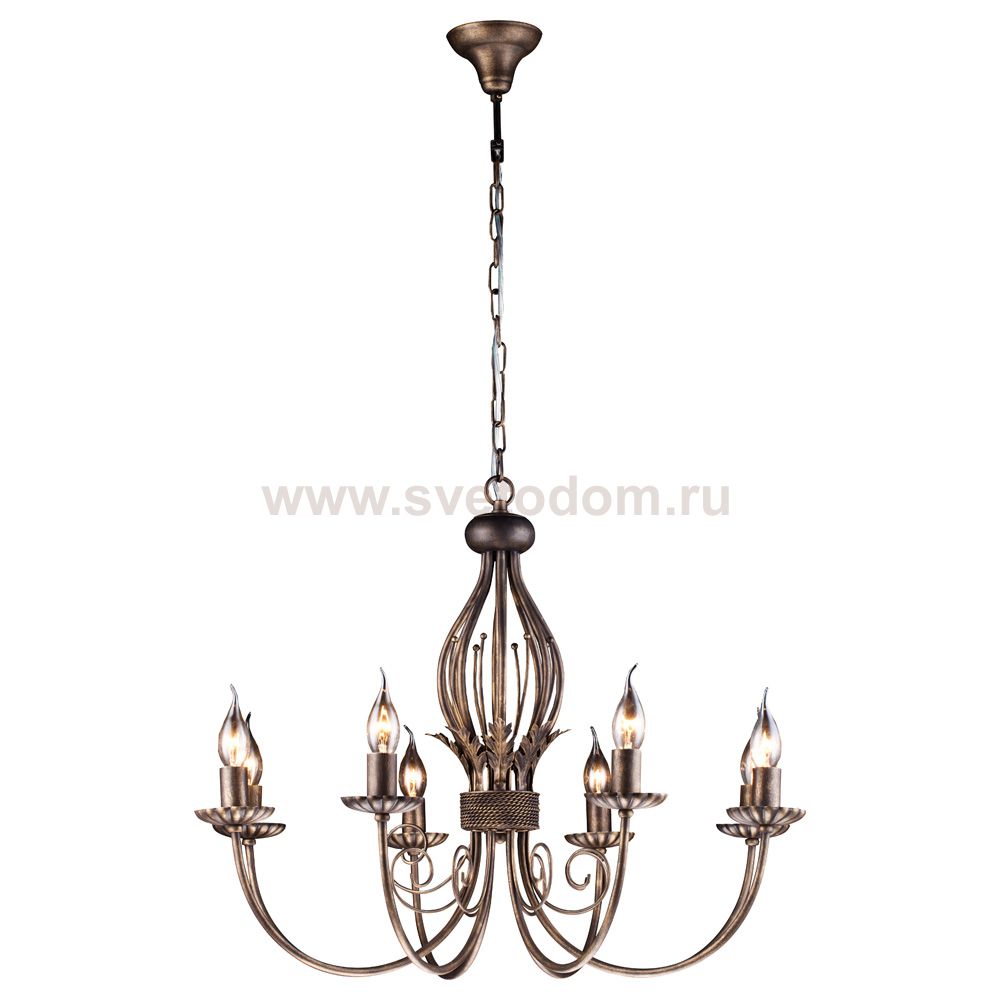 Светильник подвесной Arte lamp A3057LM-8BR DOLCE