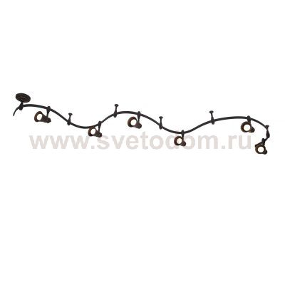 Светильник потолочный Arte lamp A3057PL-6BK RAIL KITS