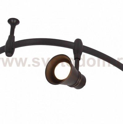 Светильник потолочный Arte lamp A3057PL-6BK RAIL KITS