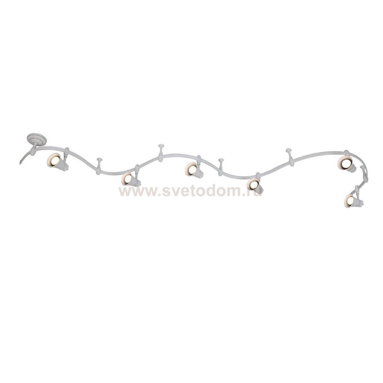 Светильник потолочный Arte lamp A3057PL-6WH RAIL KITS