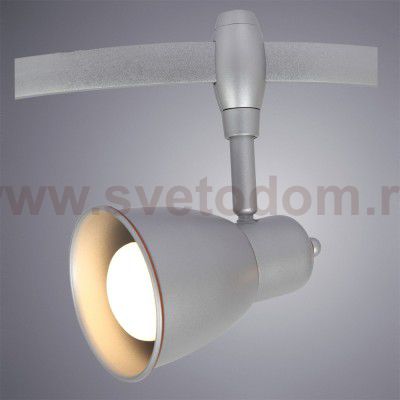 Светильник потолочный Arte lamp A3058PL-1SI RAIL HEADS