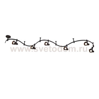 Светильник потолочный Arte lamp A3058PL-6BK RAIL KITS
