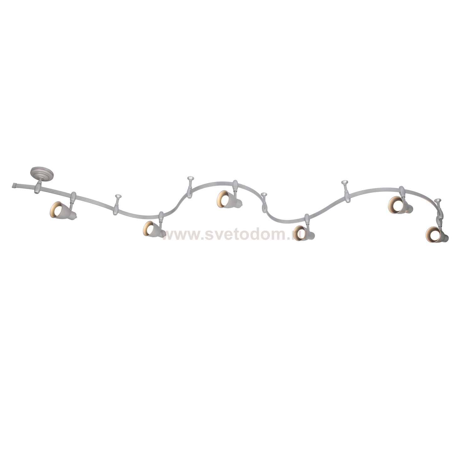 Светильник потолочный Arte lamp A3058PL-6SI RAIL KITS