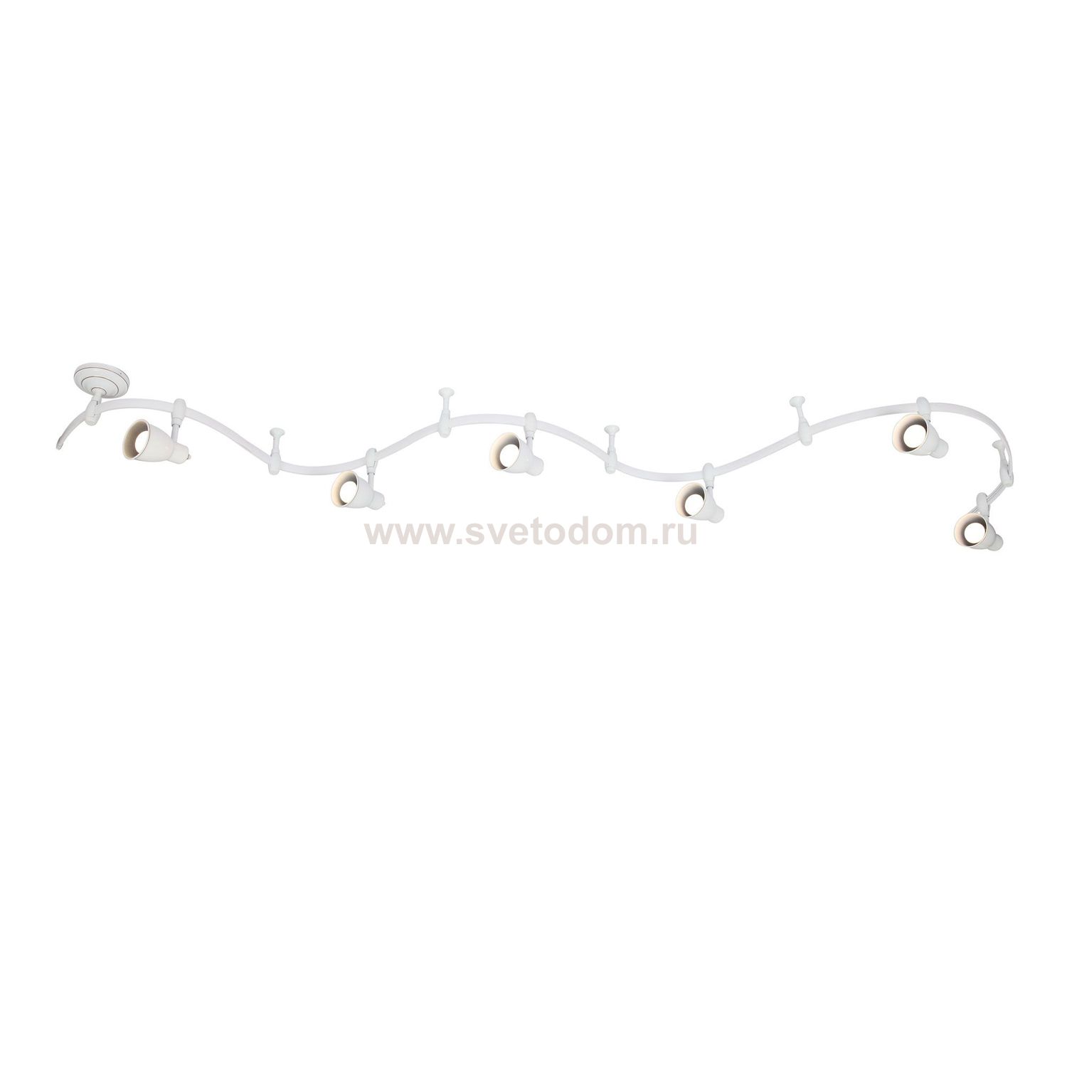 Светильник потолочный Arte lamp A3058PL-6WH RAIL KITS