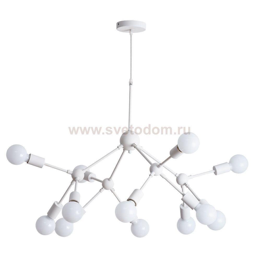 Люстра Arte Lamp A3064SP-12WH MATRIX