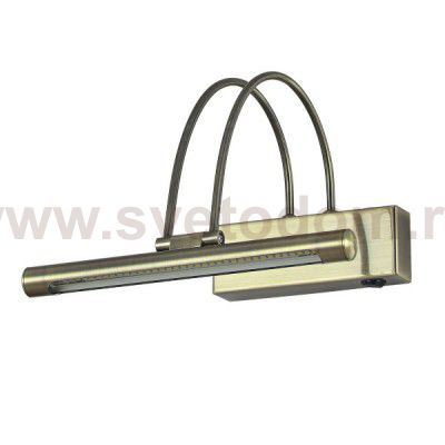 Светильник настенный Arte lamp A3068AP-1AB PICTURE LIGHTS LED