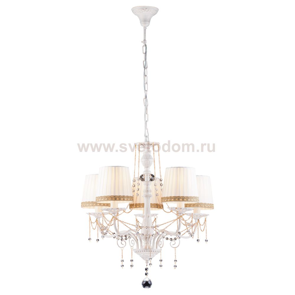 Люстра Arte lamp A3071LM-5WG Sierra