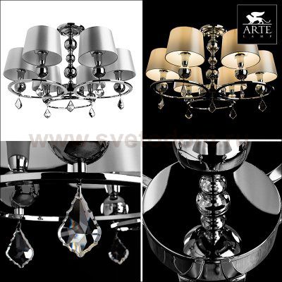Светильник подвесной Arte lamp A3074LM-6CC PROMESSA