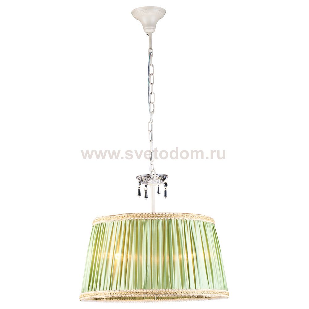 Светильник зеленый Arte lamp A3082SP-3WG VEIL