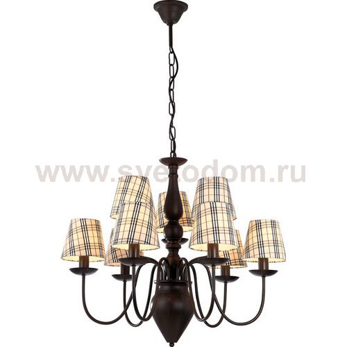 Люстра подвесная Arte lamp A3090LM-6-3CK Scotch