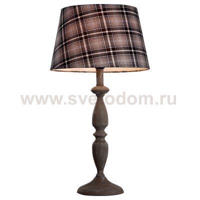 Светильник настольный Arte lamp A3090LT-1GY Scotch