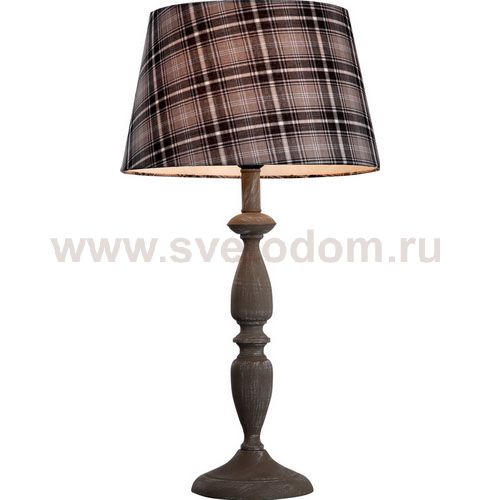 Светильник настольный Arte lamp A3090LT-1GY Scotch