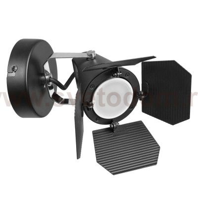 Светильник спот Arte lamp A3092AP-1BK CINEMA