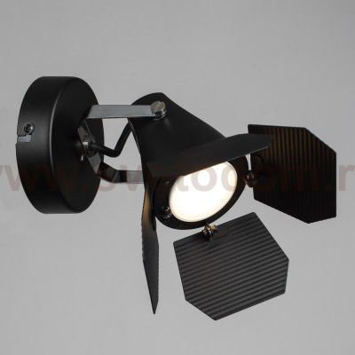 Светильник спот Arte lamp A3092AP-1BK CINEMA