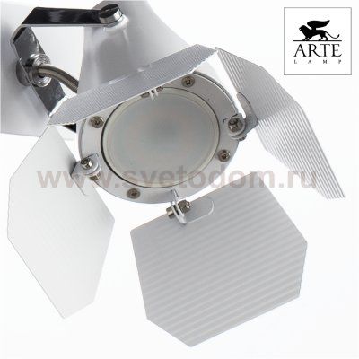 Светильник настенный бра Arte lamp A3092AP-2WH CINEMA