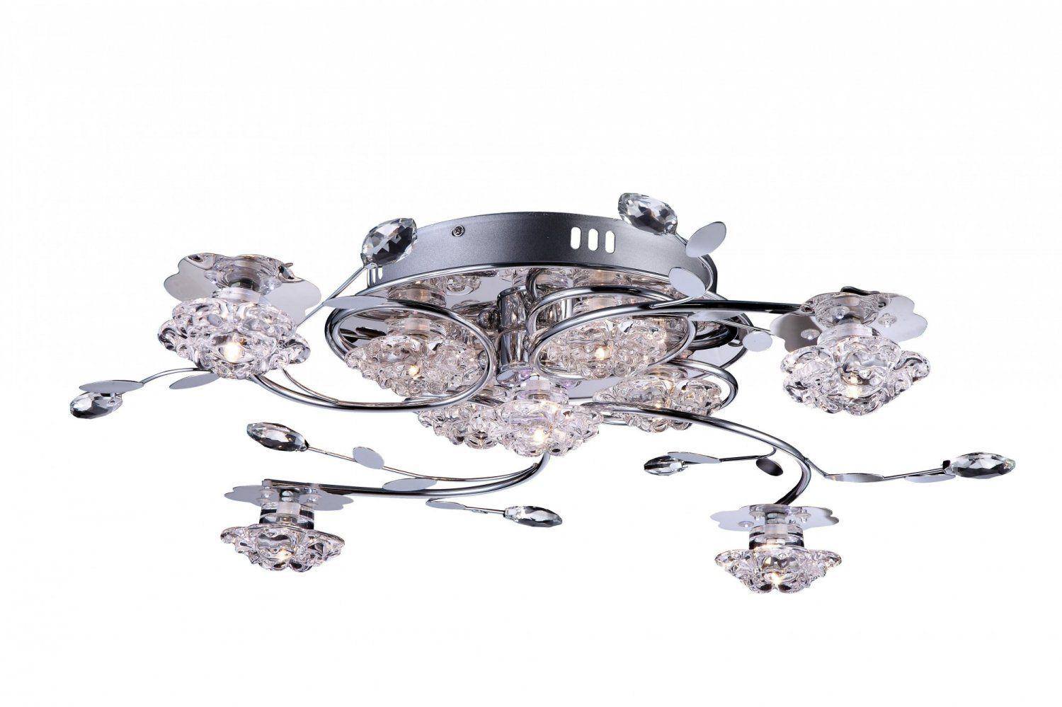 Потолочная люстра Arte lamp A3101PL-4-5CC Petali