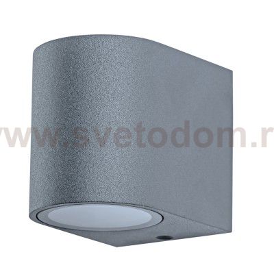 Светильник настенный Arte Lamp A3102AL-1GY серый COMPASS