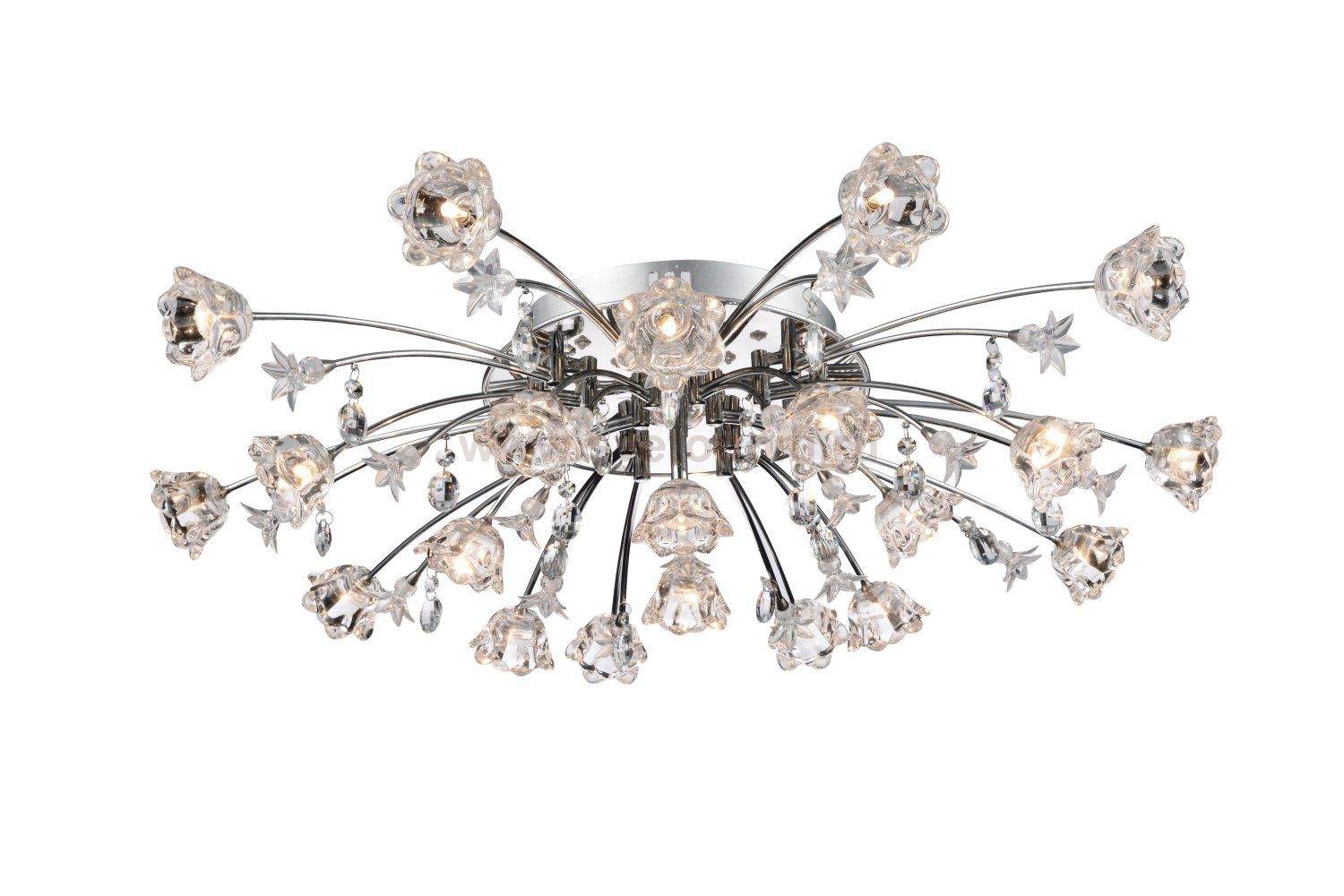 Потолочная люстра Arte lamp A3102PL-20-1CC Fascina