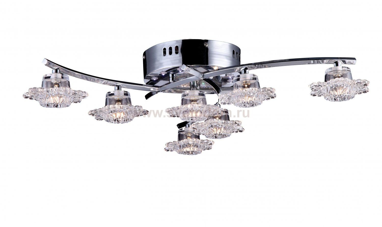 Потолочная люстра Arte lamp A3104PL-6-1CC Girandola