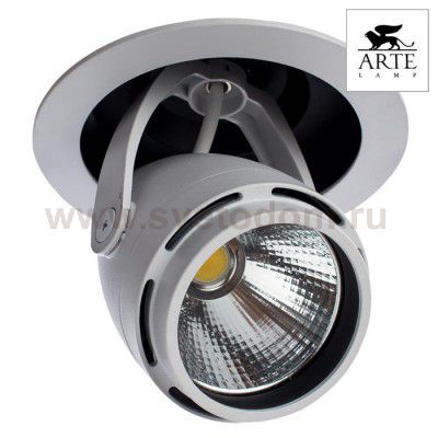Светильник встраиваемый Arte lamp A3110PL-1WH TRACK