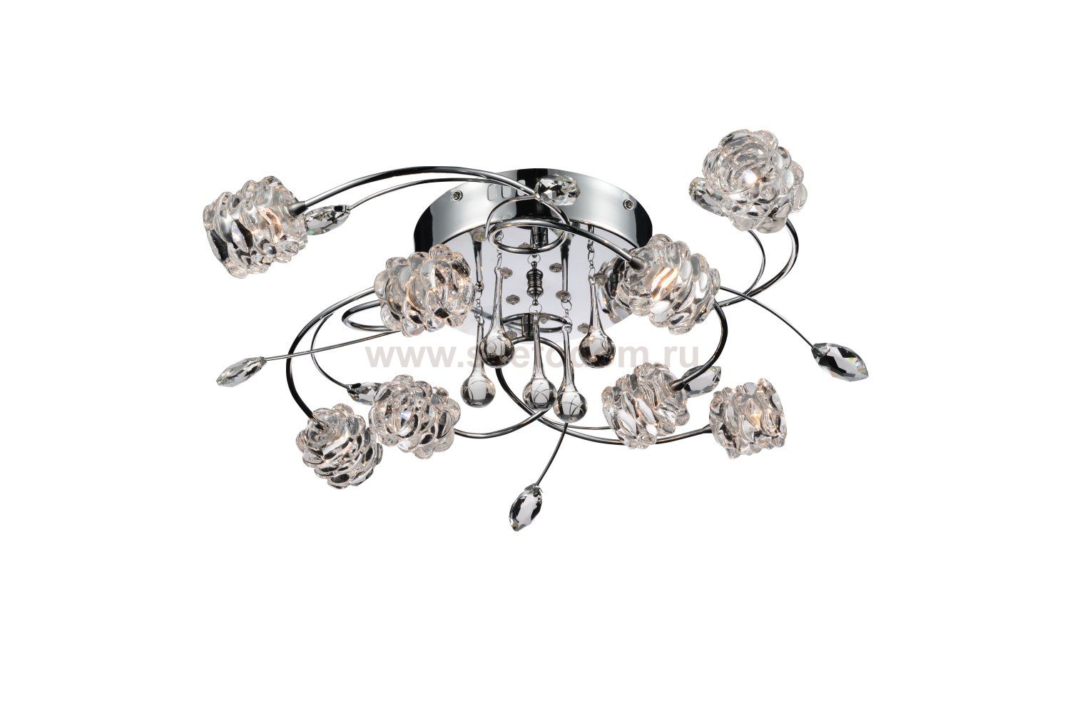 Потолочная люстра Arte lamp A3111PL-8CC Fioraia