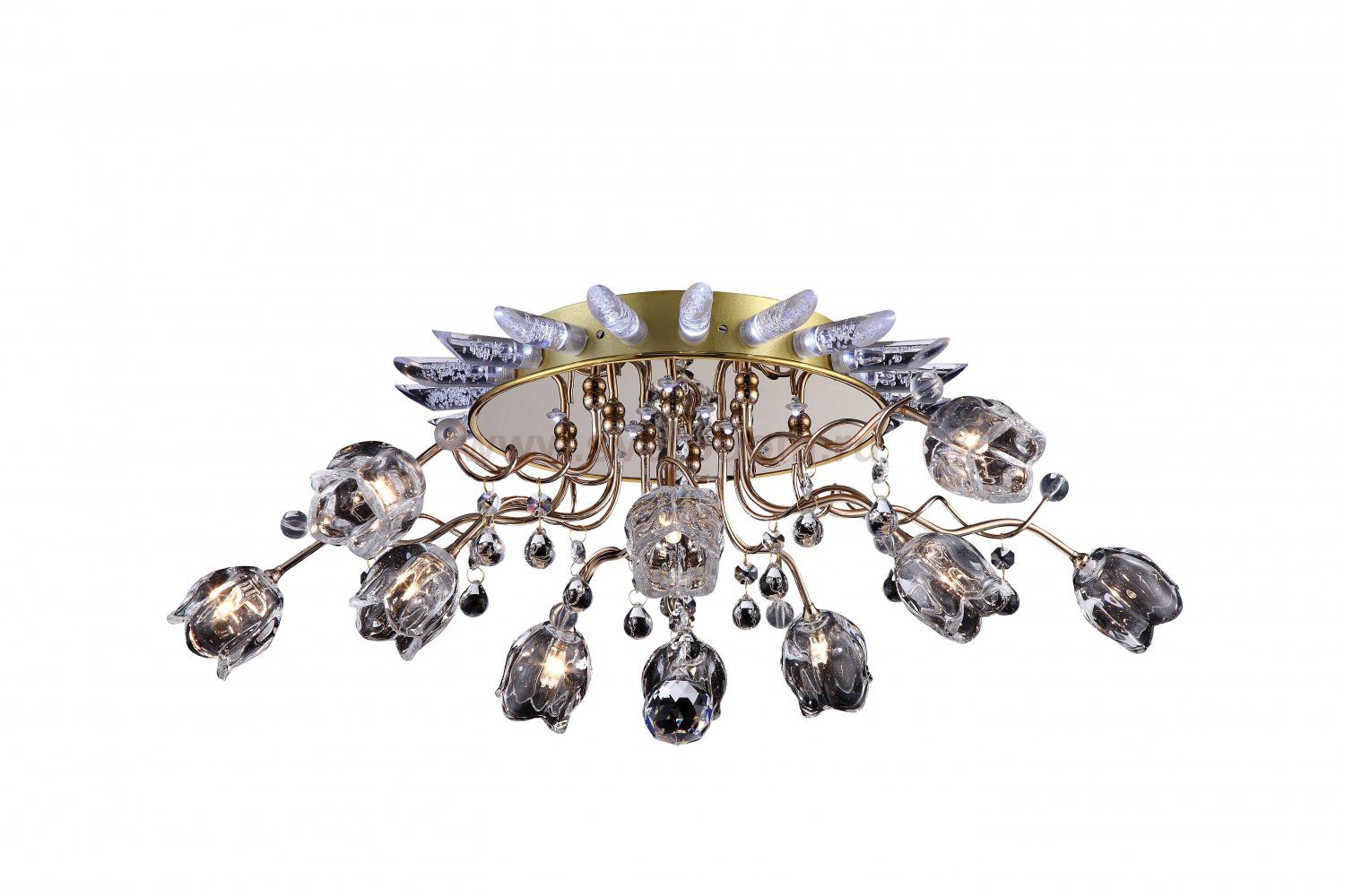 Потолочная люстра Arte lamp A3112PL-10GO Fanfan