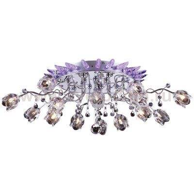 Потолочная люстра Arte lamp A3112PL-14CC Fanfan