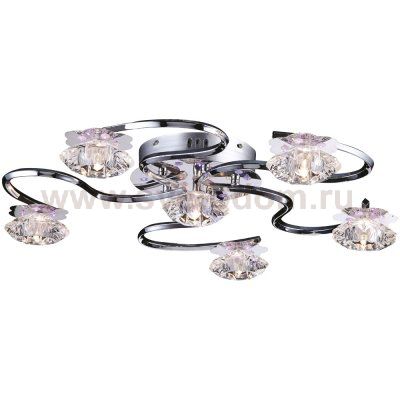 Потолочная люстра Arte lamp A3114PL-5-1CC Girandola