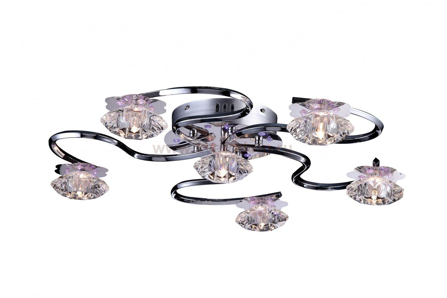 Потолочная люстра Arte lamp A3114PL-5-1CC Girandola